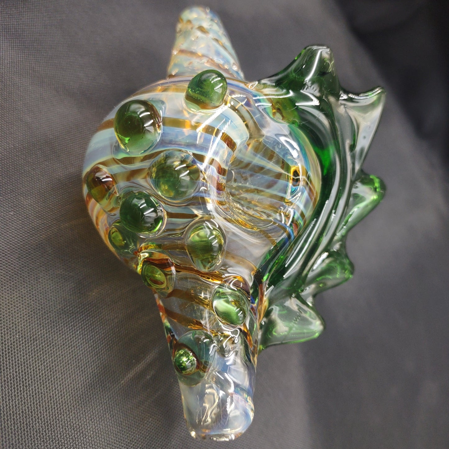 Sea Shell Hand Pipe