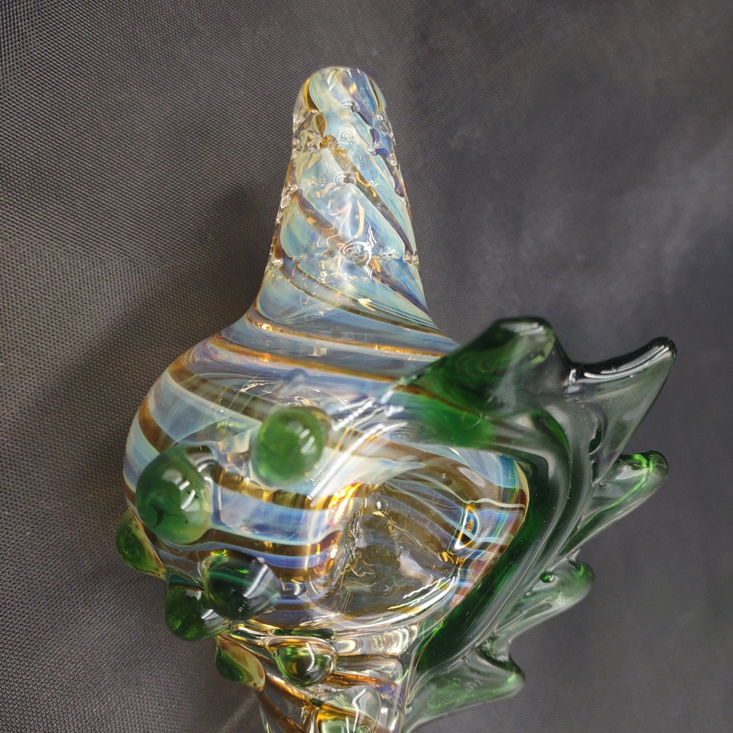 Sea Shell Hand Pipe