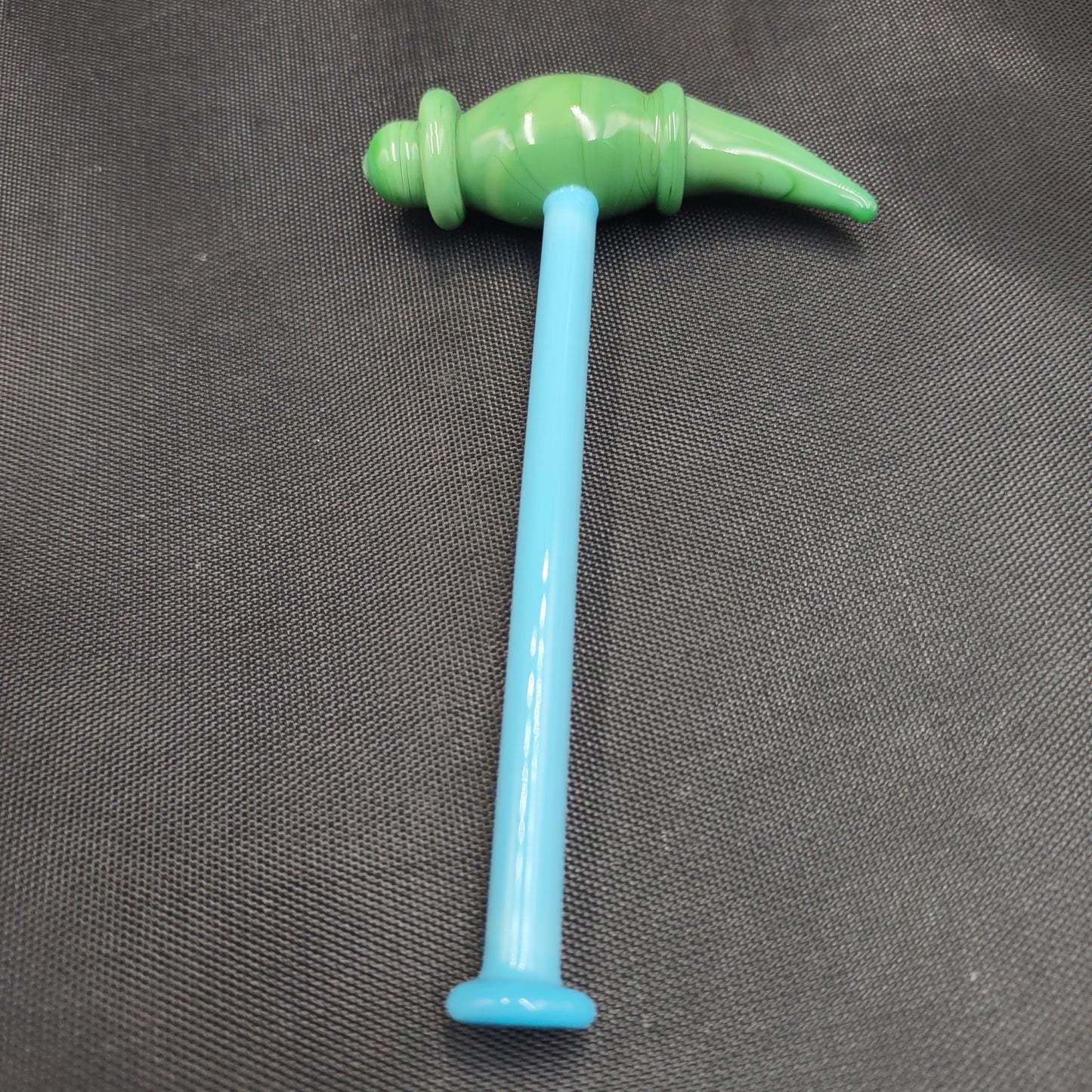 American Glass Dabber Slate Hammer Design