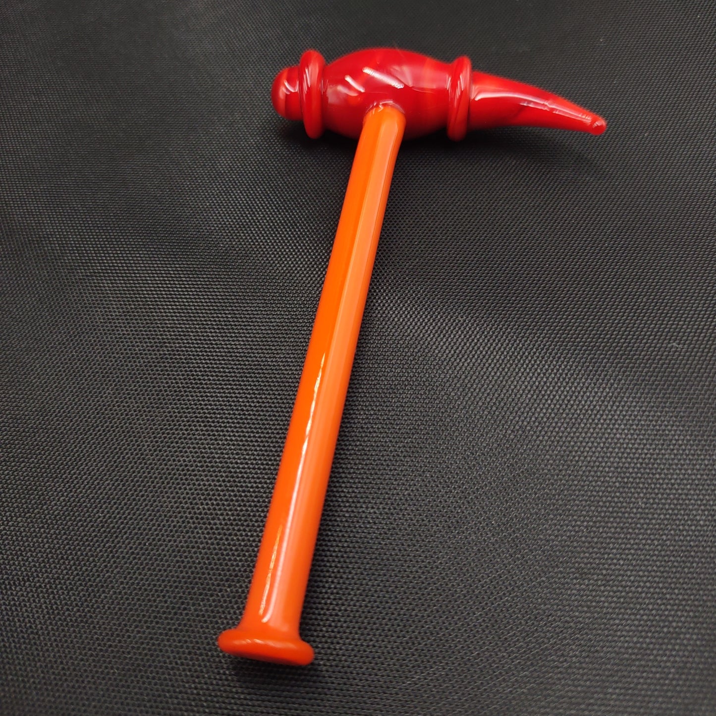 American Glass Dabber Slate Hammer Design