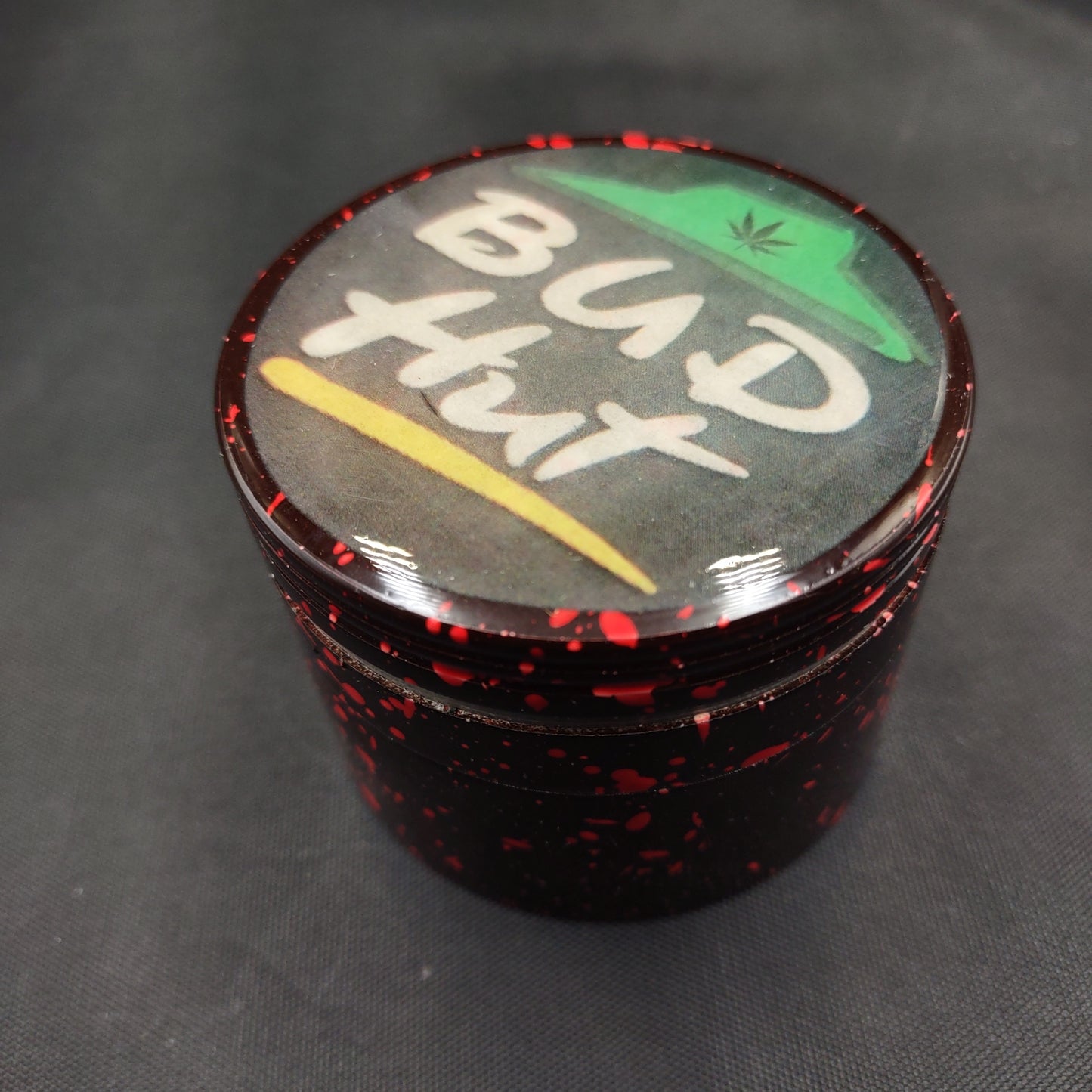 BudHut Paint Splatter Grinder