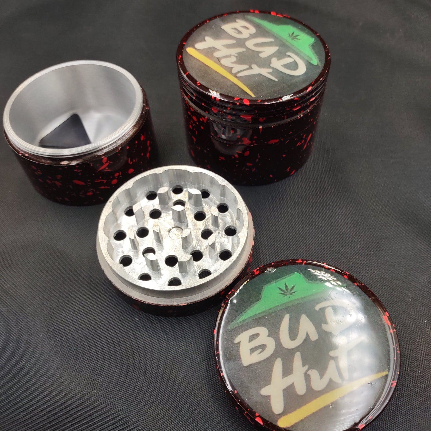 BudHut Paint Splatter Grinder