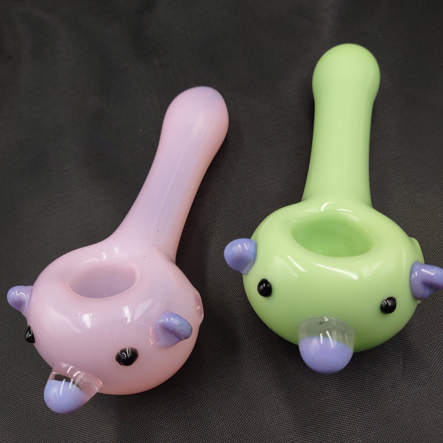 Slime Bear Spoon Hand Pipe 2 set