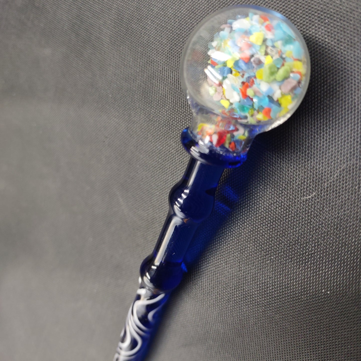 Confetti Rattle tool cap