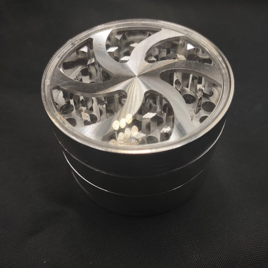 Twist design grinder