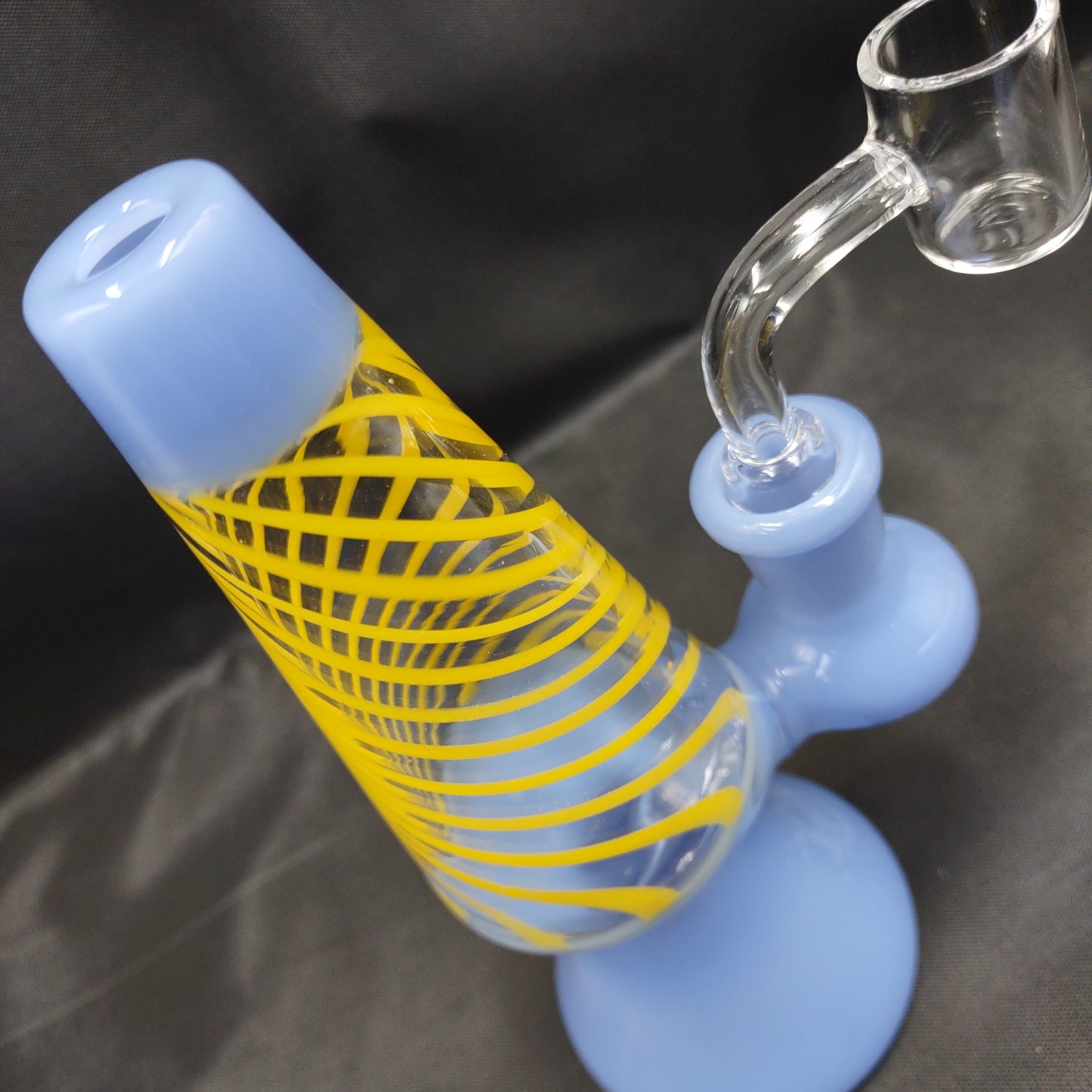 6" Pulsar Lava Lamp Rig