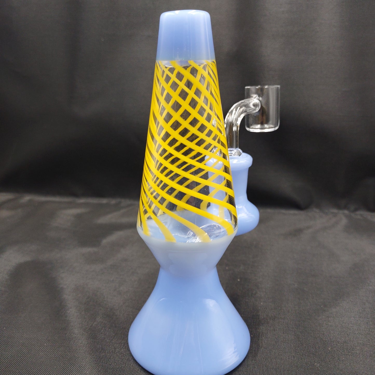 6" Pulsar Lava Lamp Rig