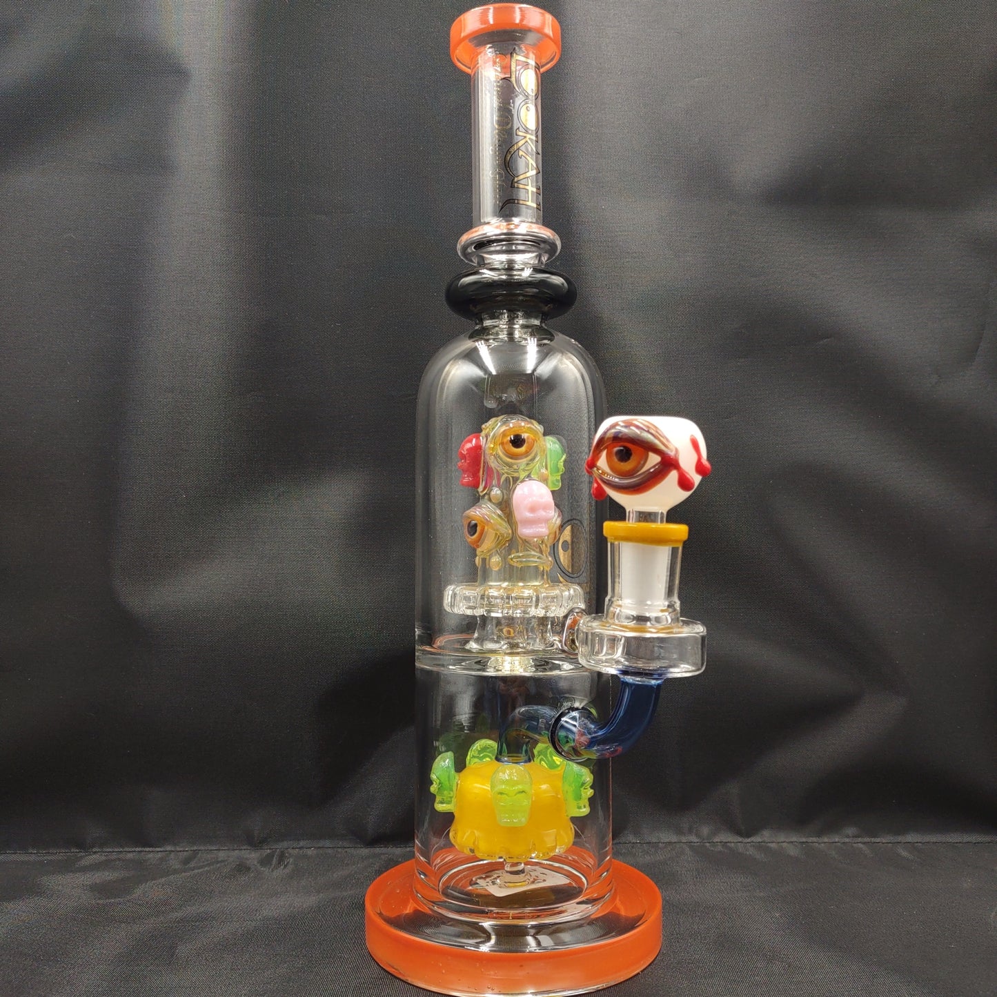 13" Lookah Glass Third Eye Heady Bong