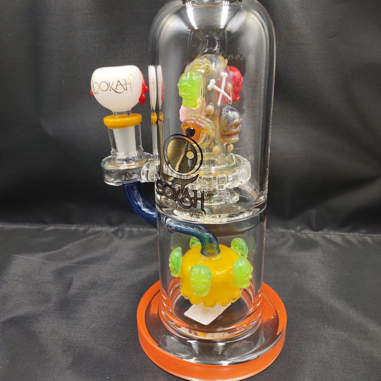 13" Lookah Glass Third Eye Heady Bong