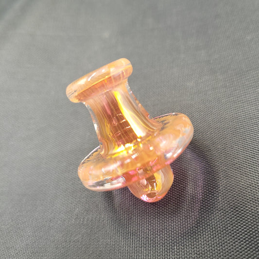 Pink Fumed Gold Cap