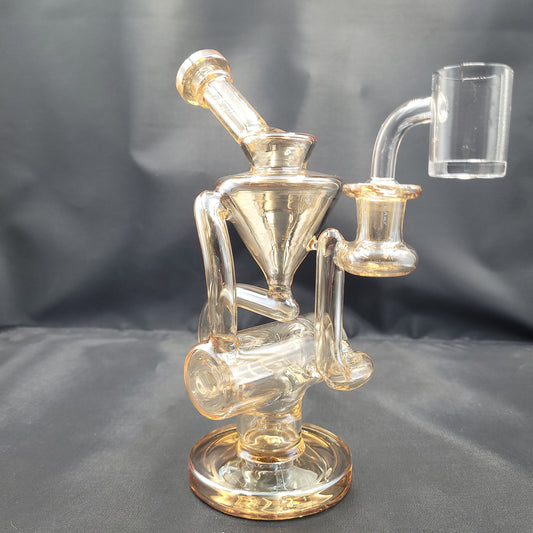 Iridescent gold Recycler