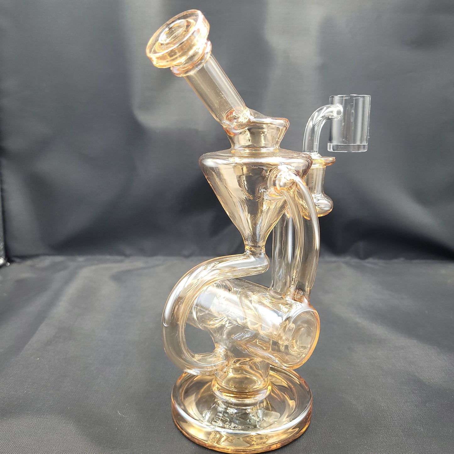 Iridescent gold Recycler