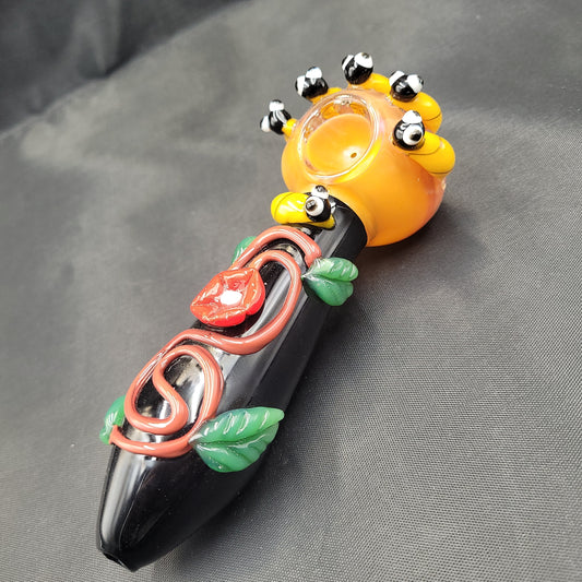 Flower Bee Pipe