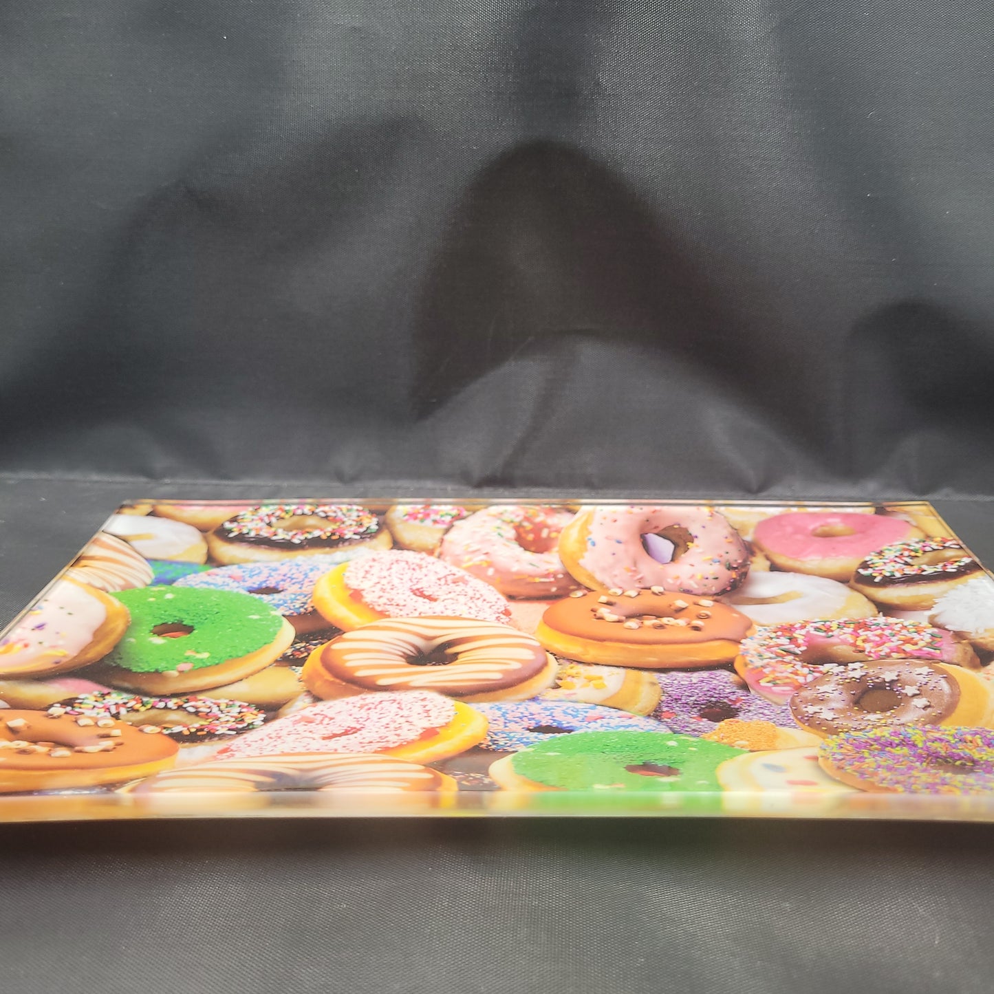 Sweets Shatter resistant glass tray