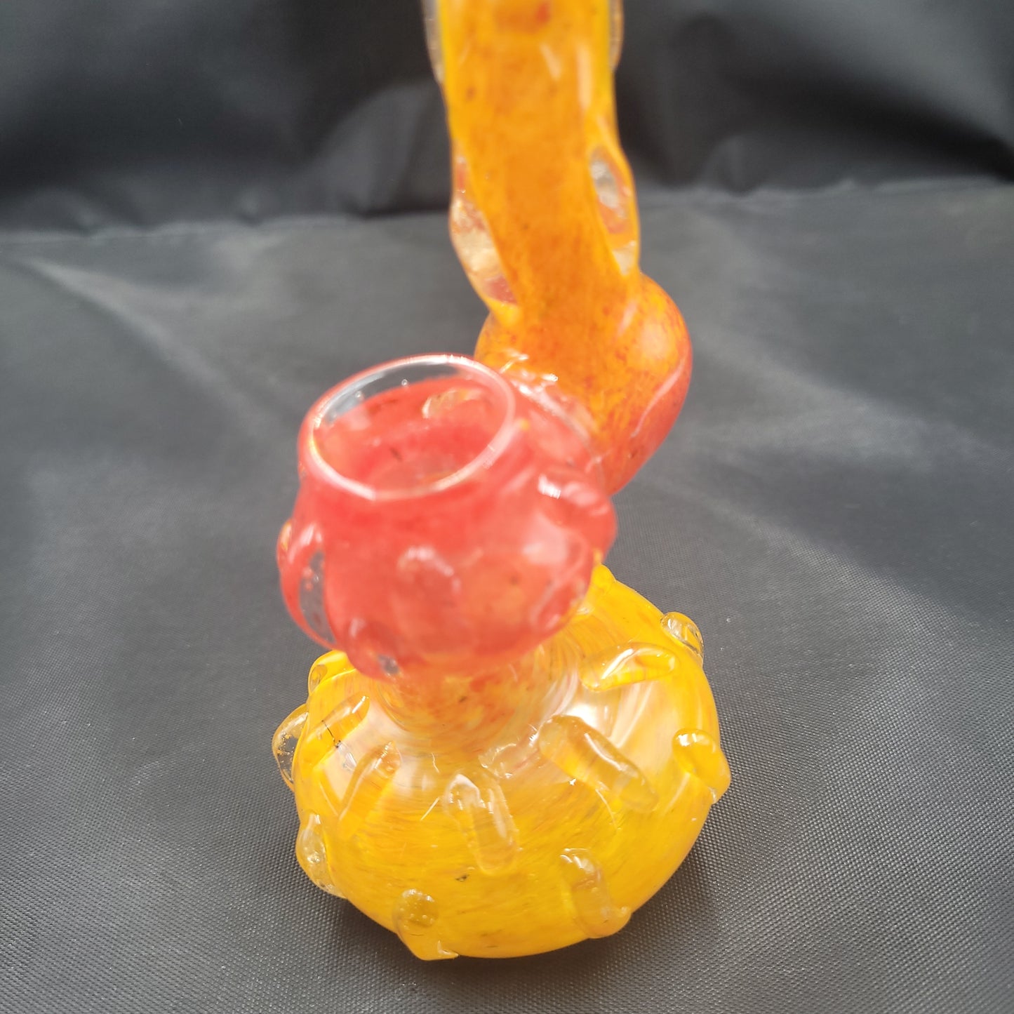 Firey Two Tone Bubbler