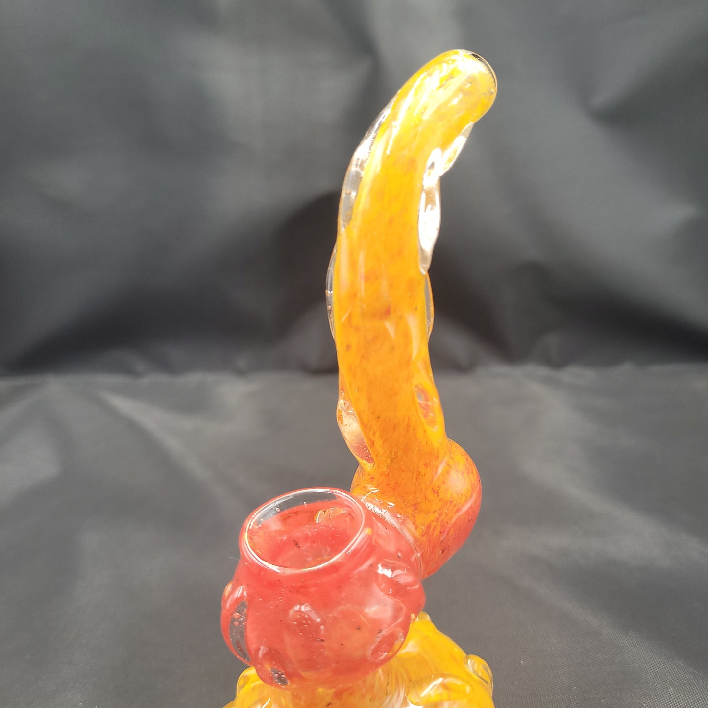 Firey Two Tone Bubbler