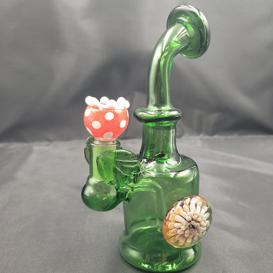 7" Flower Power Bottle waterpipe