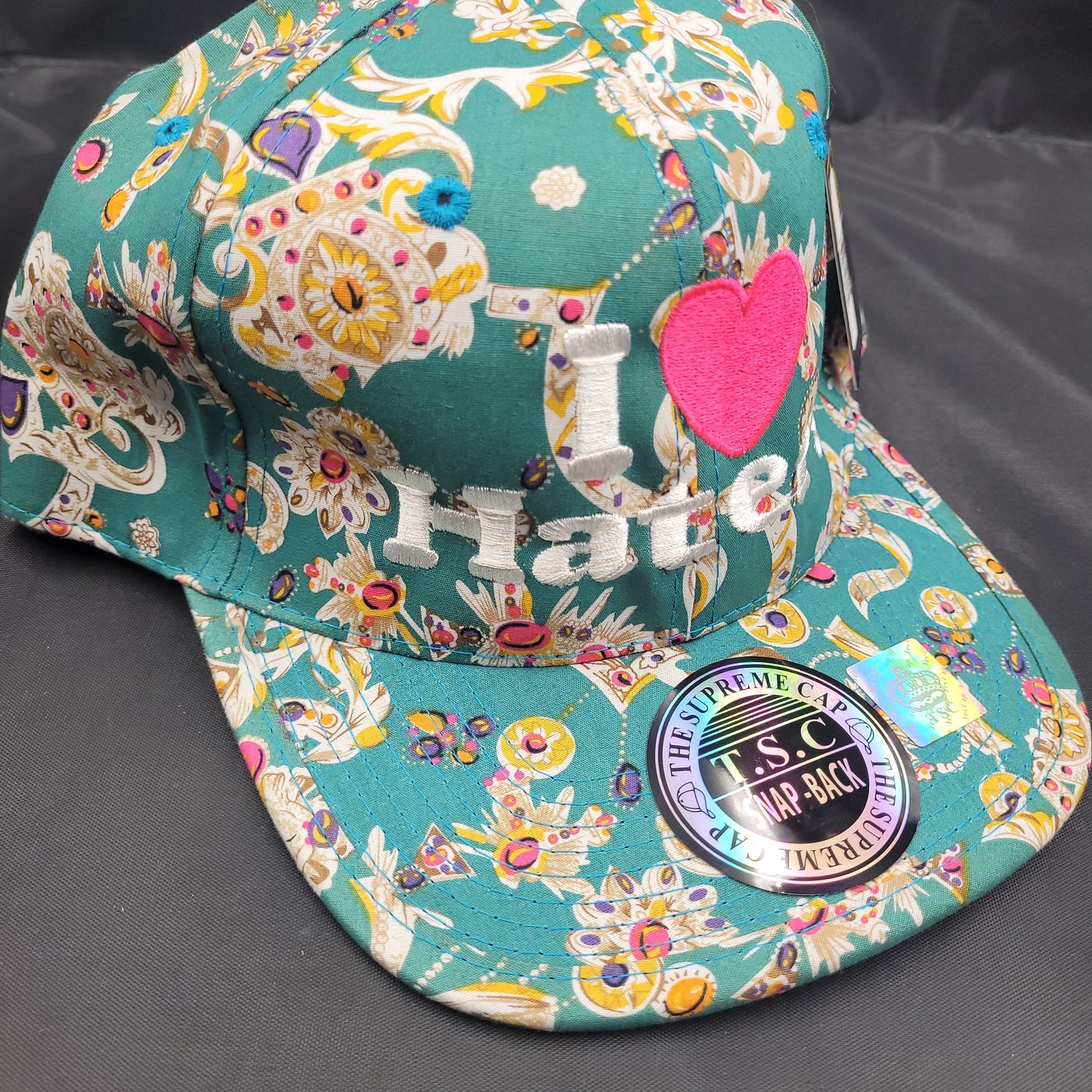 Haters Snapback Hat