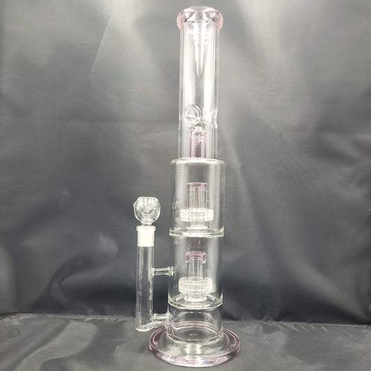 17" Pink Quadruple Beauty tube