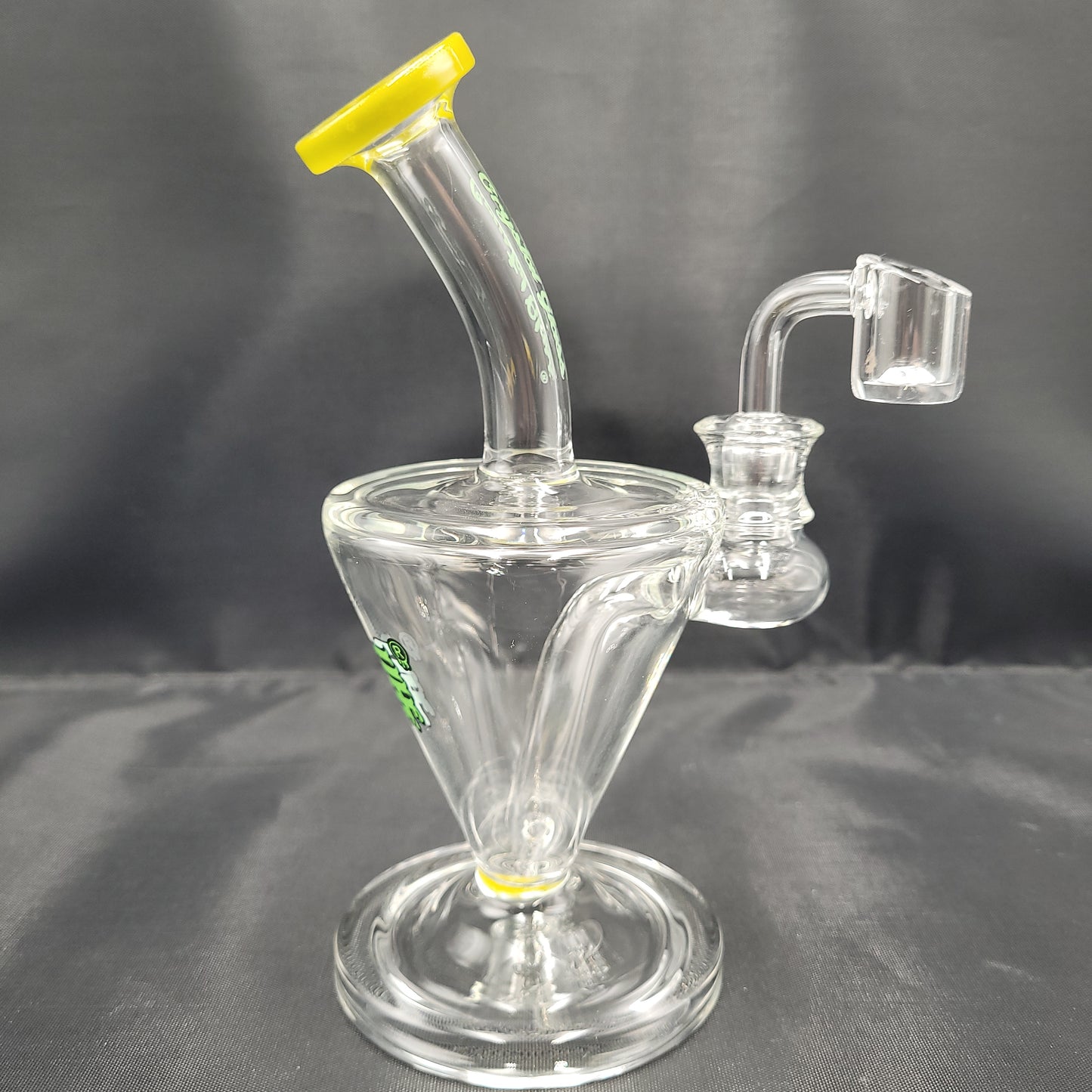 7.5" Crystal Cone rig