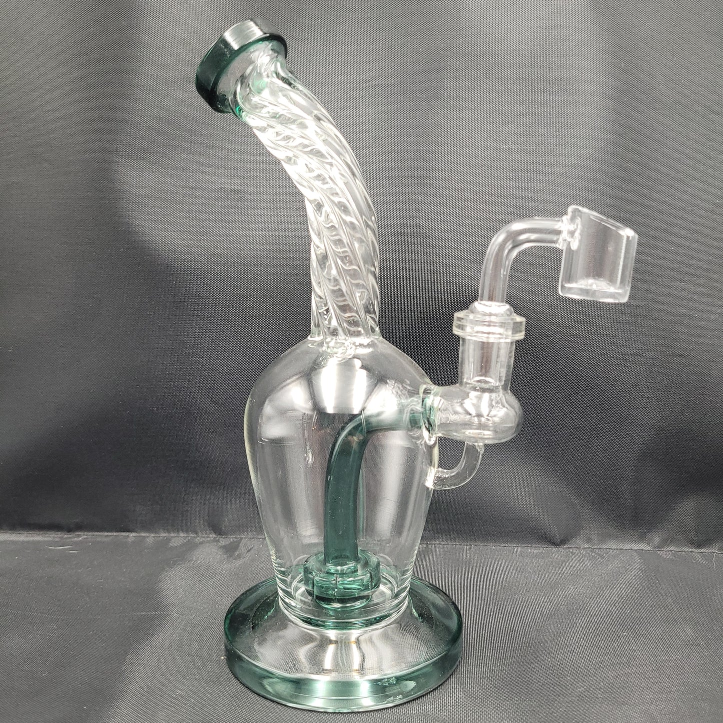 8" Spiral Dome Rig