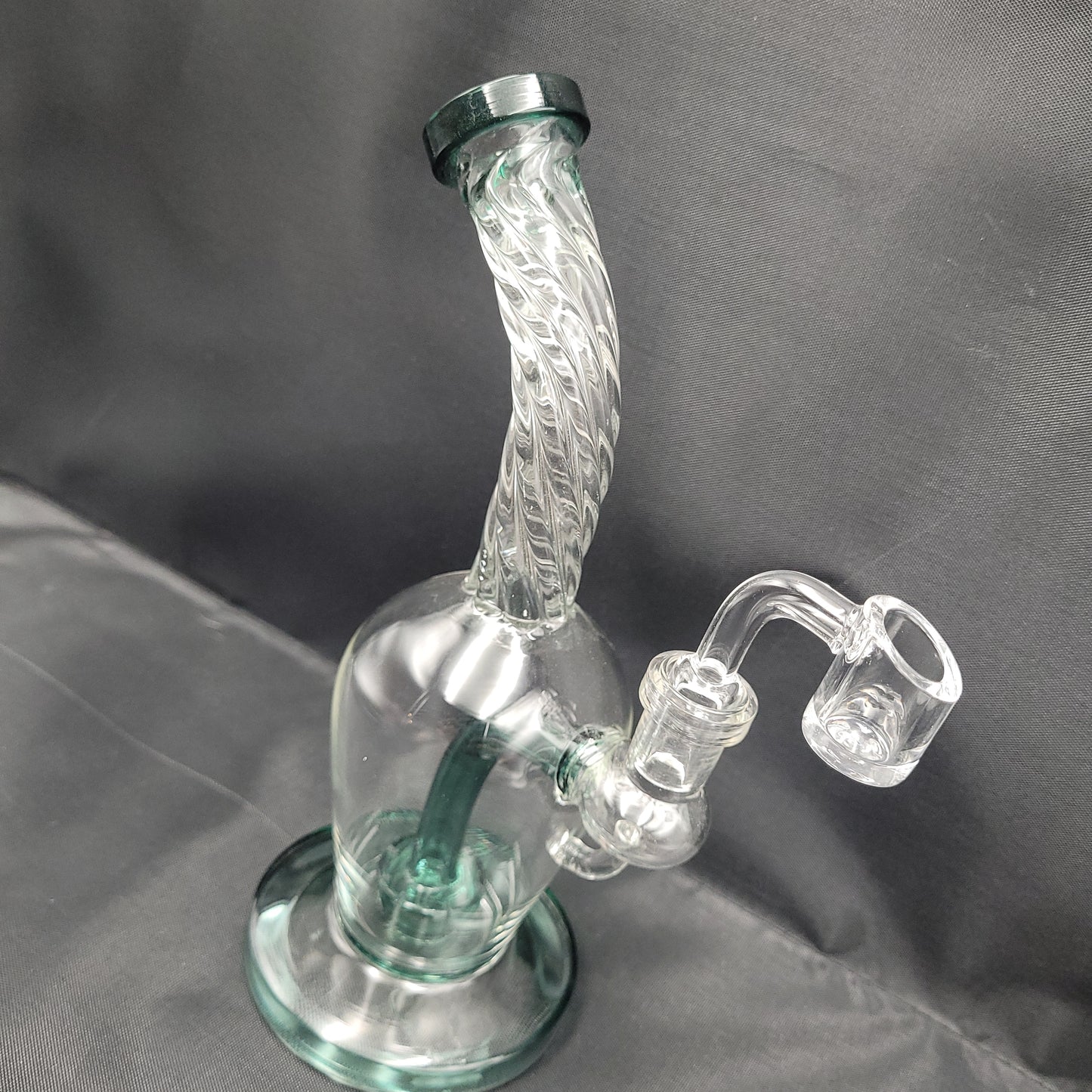 8" Spiral Dome Rig