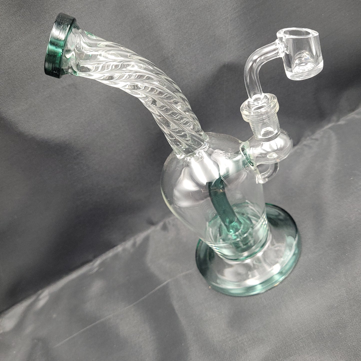 8" Spiral Dome Rig