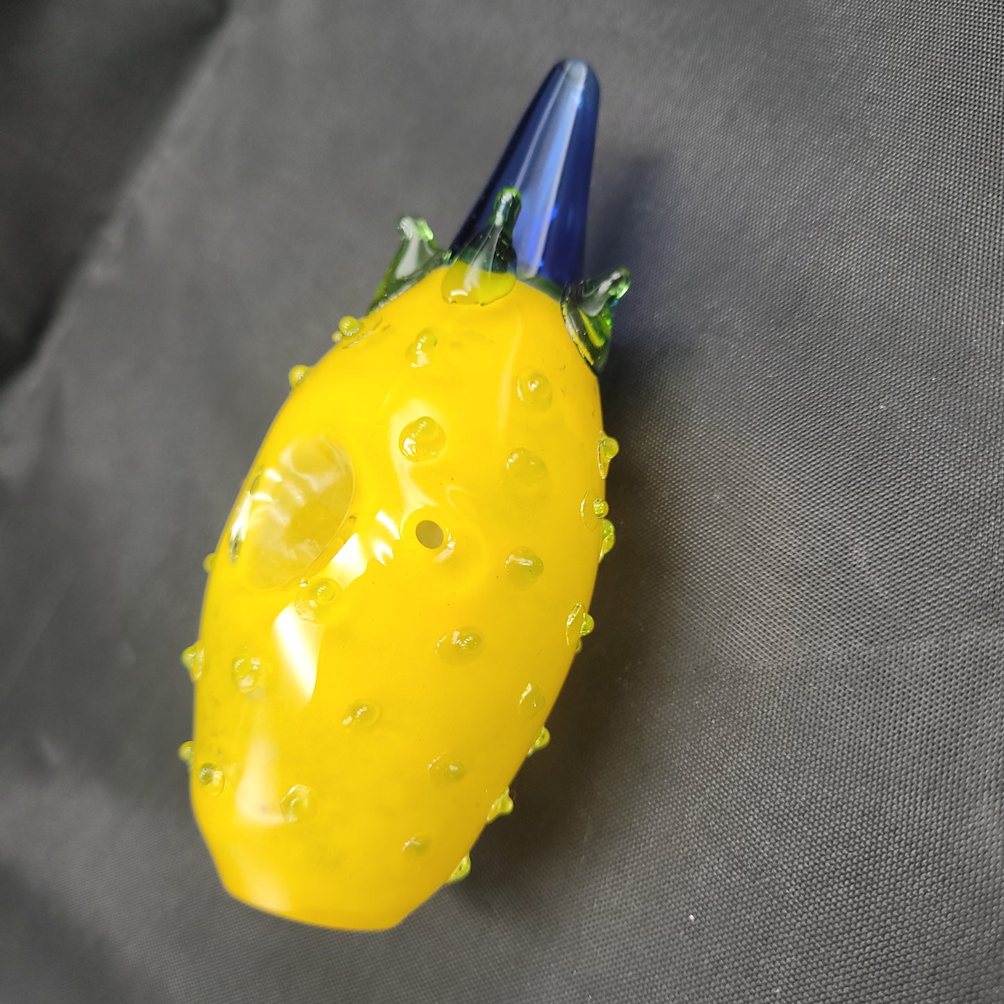 5" Pinnapple Fruit bowl pipe