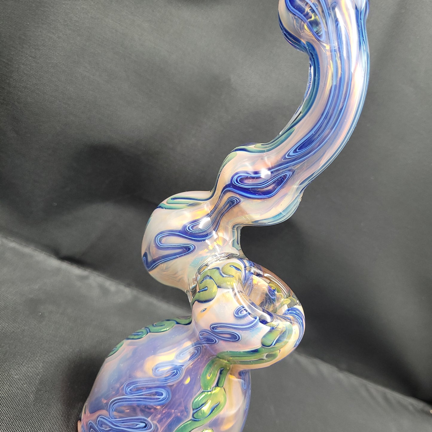 Gold Art Bubbler