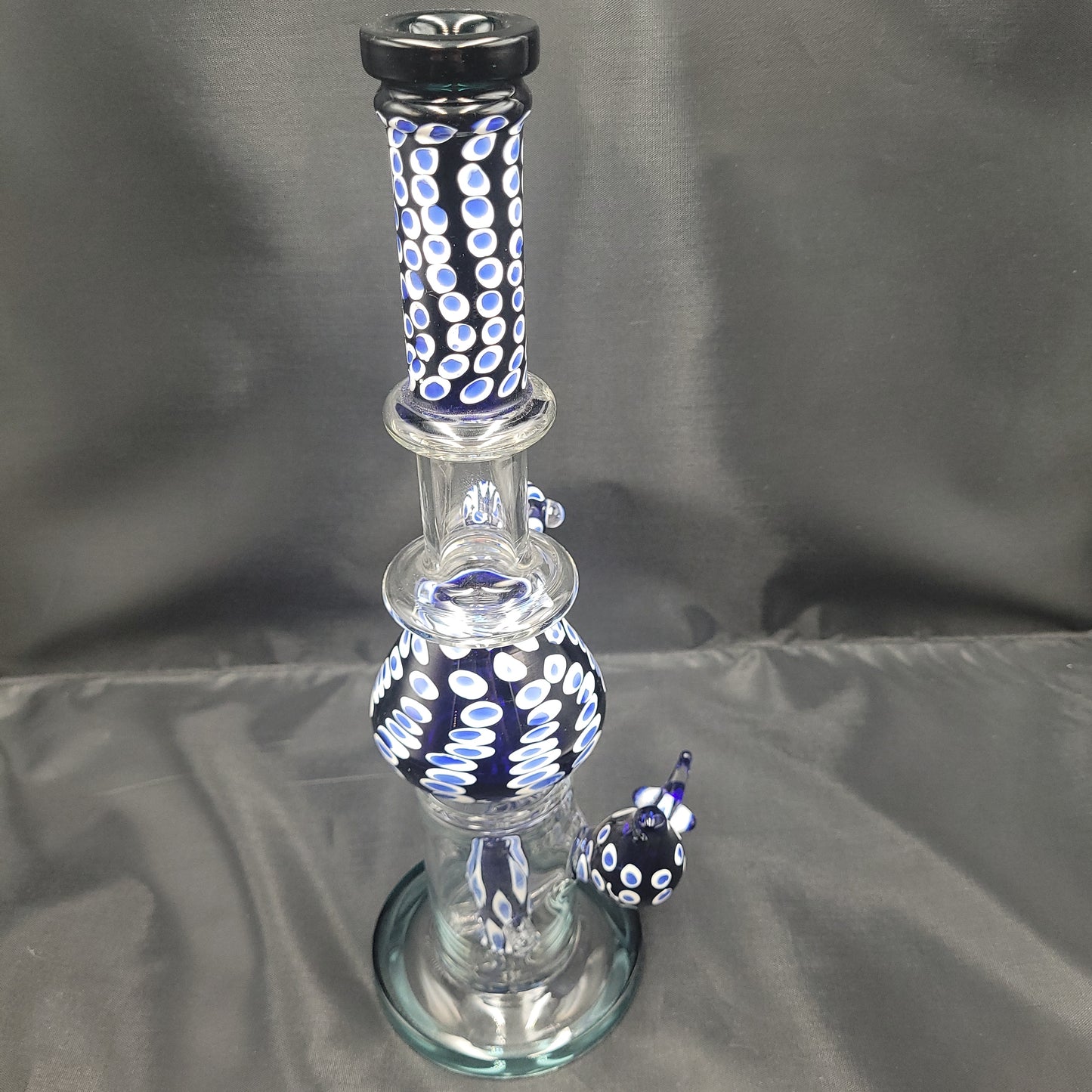 12" Fancy Peacock Bong