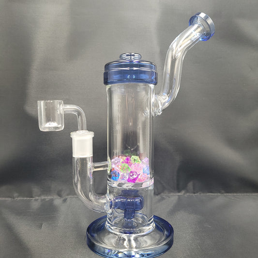 10" Diamond Stones French Press rig