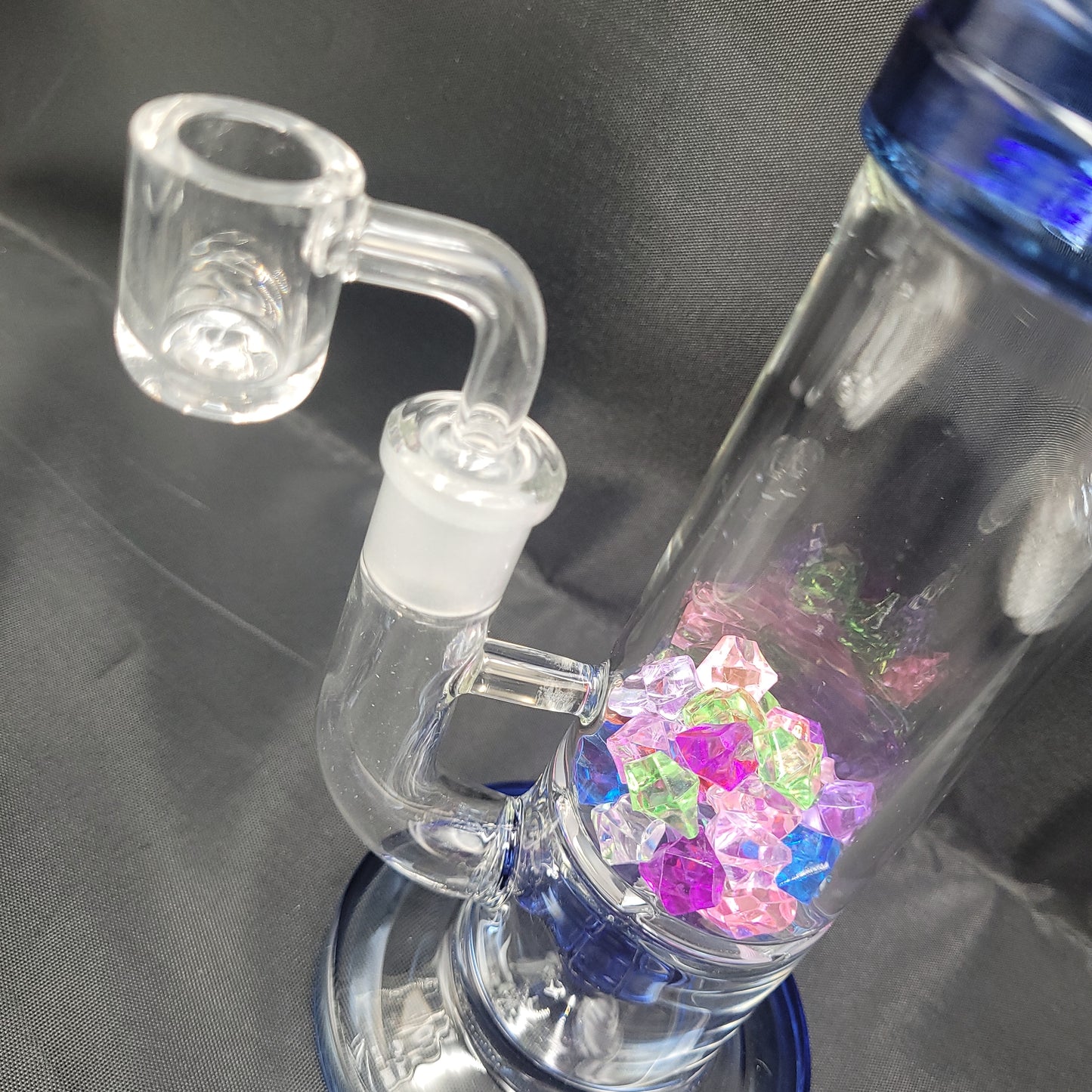 10" Diamond Stones French Press rig