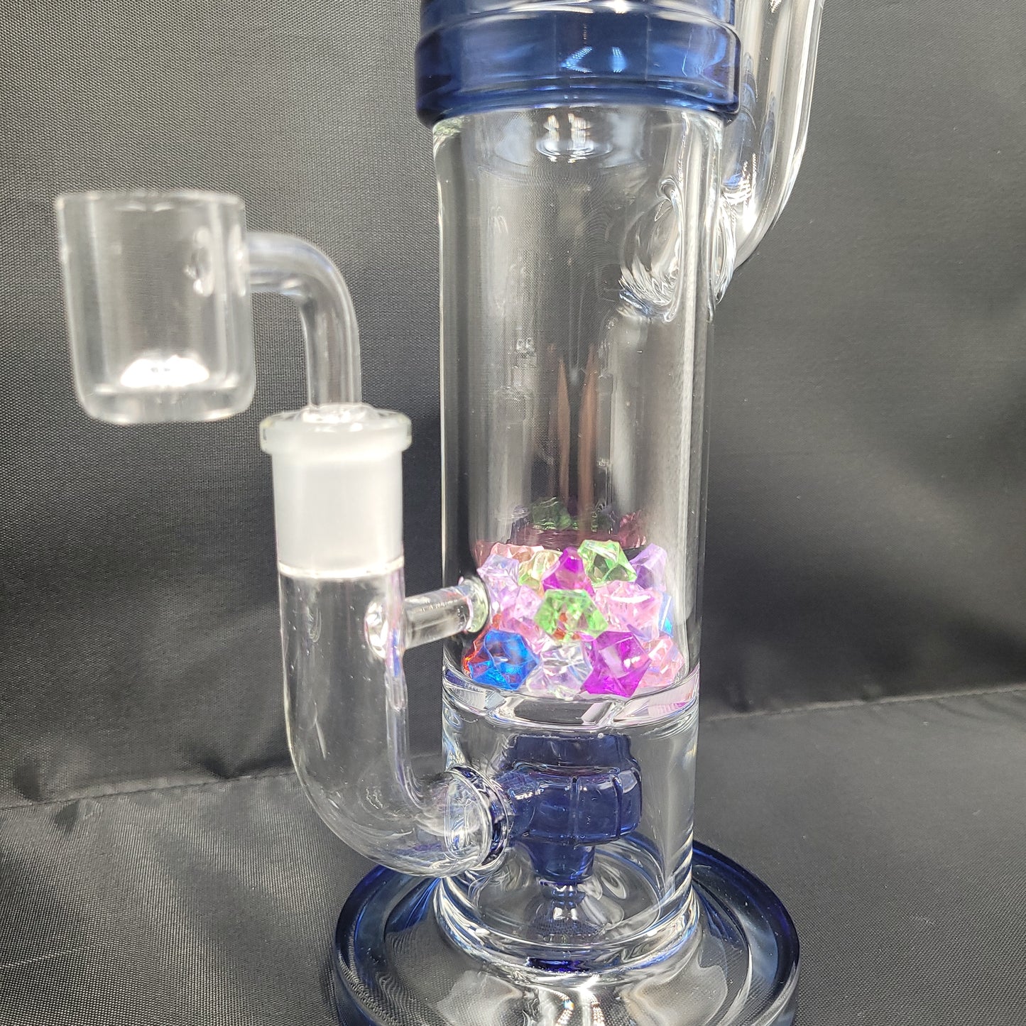 10" Diamond Stones French Press rig