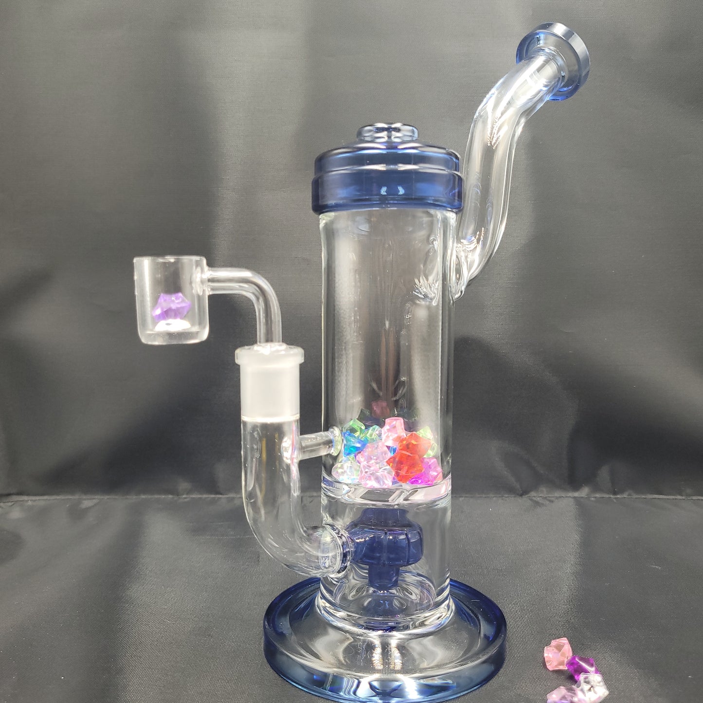 10" Diamond Stones French Press rig