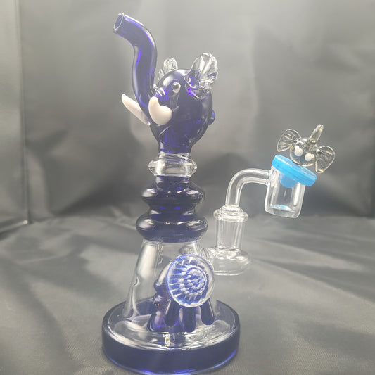 7" Raging Elephant rig set