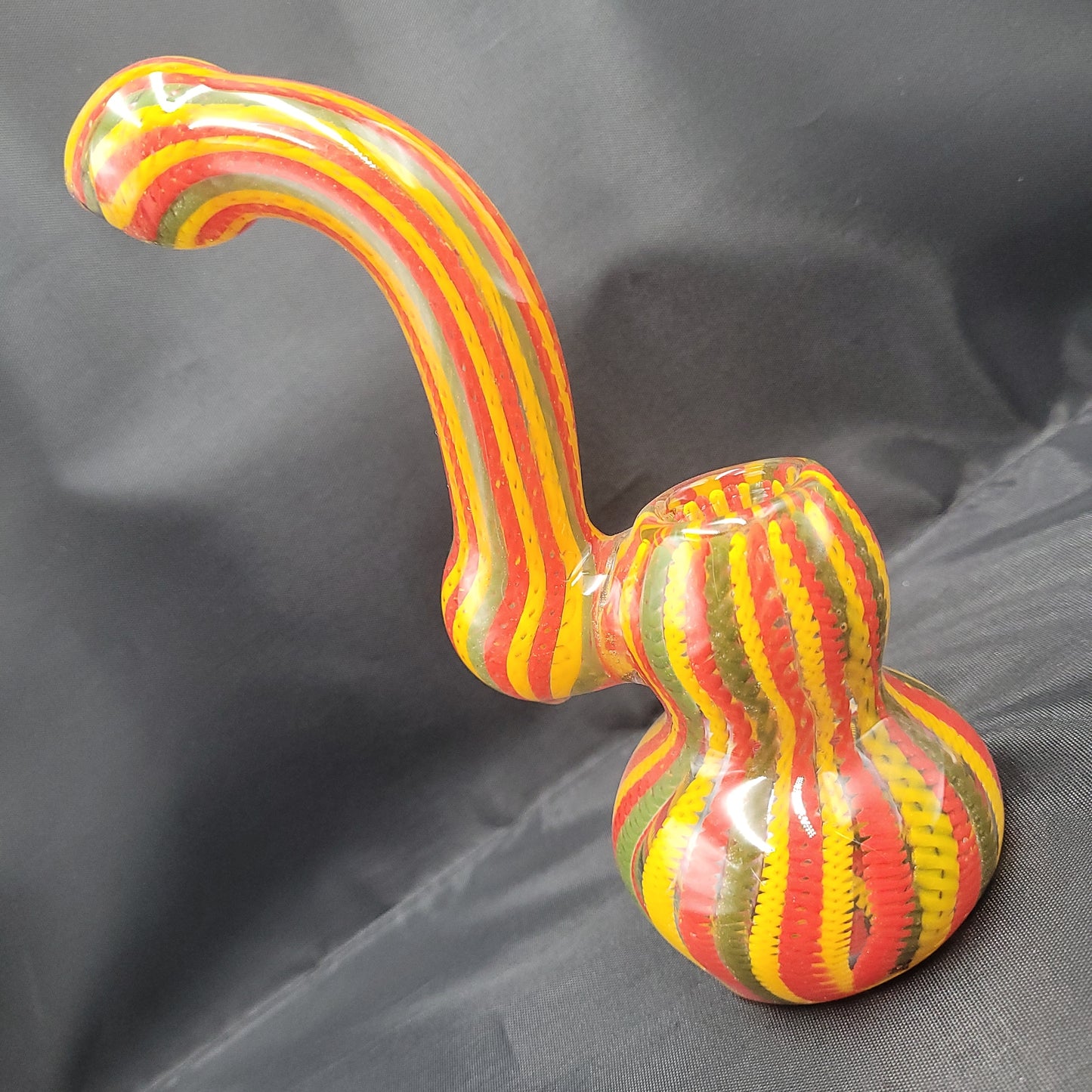 8.5" Rasta Bubbler