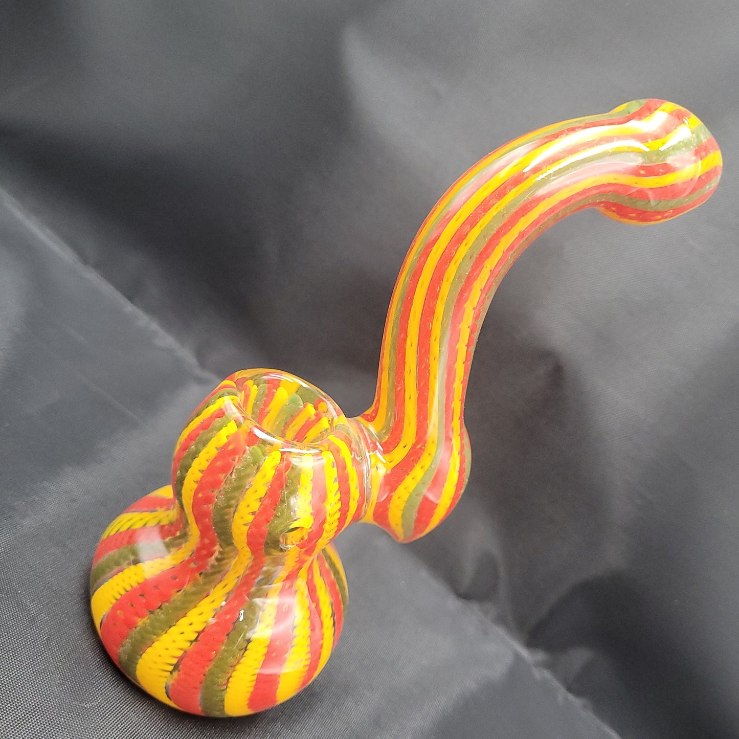 8.5" Rasta Bubbler