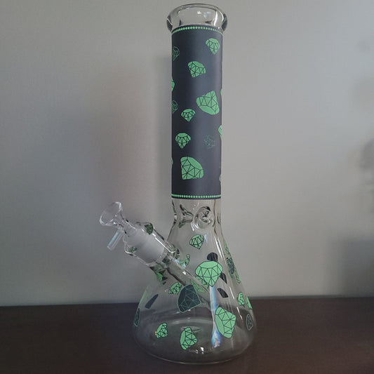 Glowing Diamond Beaker