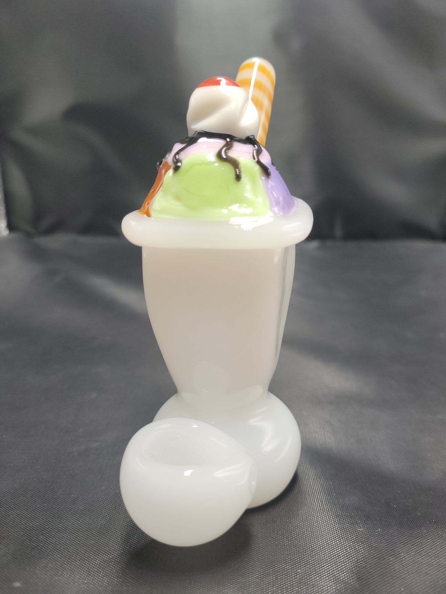 5.5" Ice Cream Dessert Hand Pipe