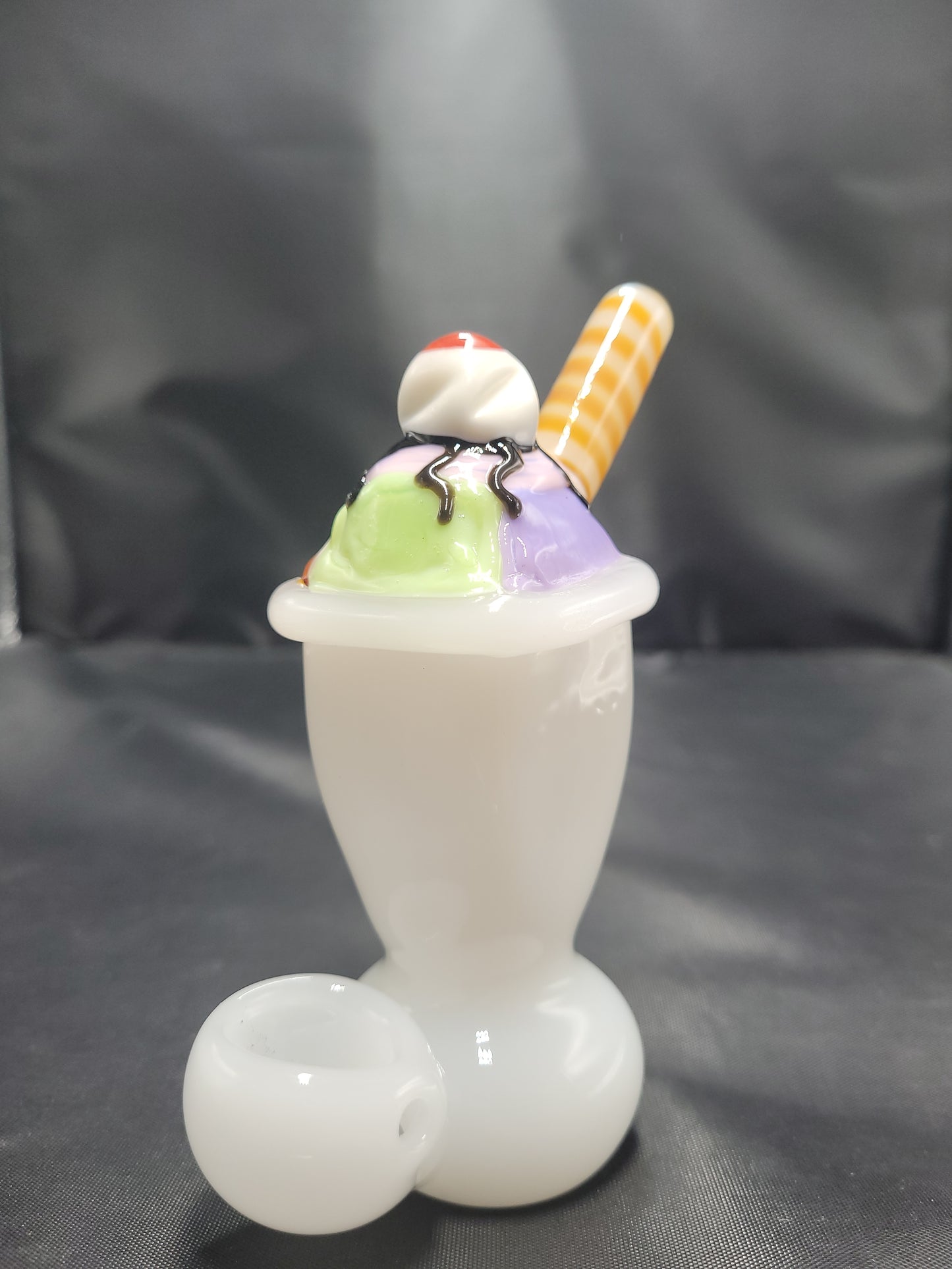 5.5" Ice Cream Dessert Hand Pipe