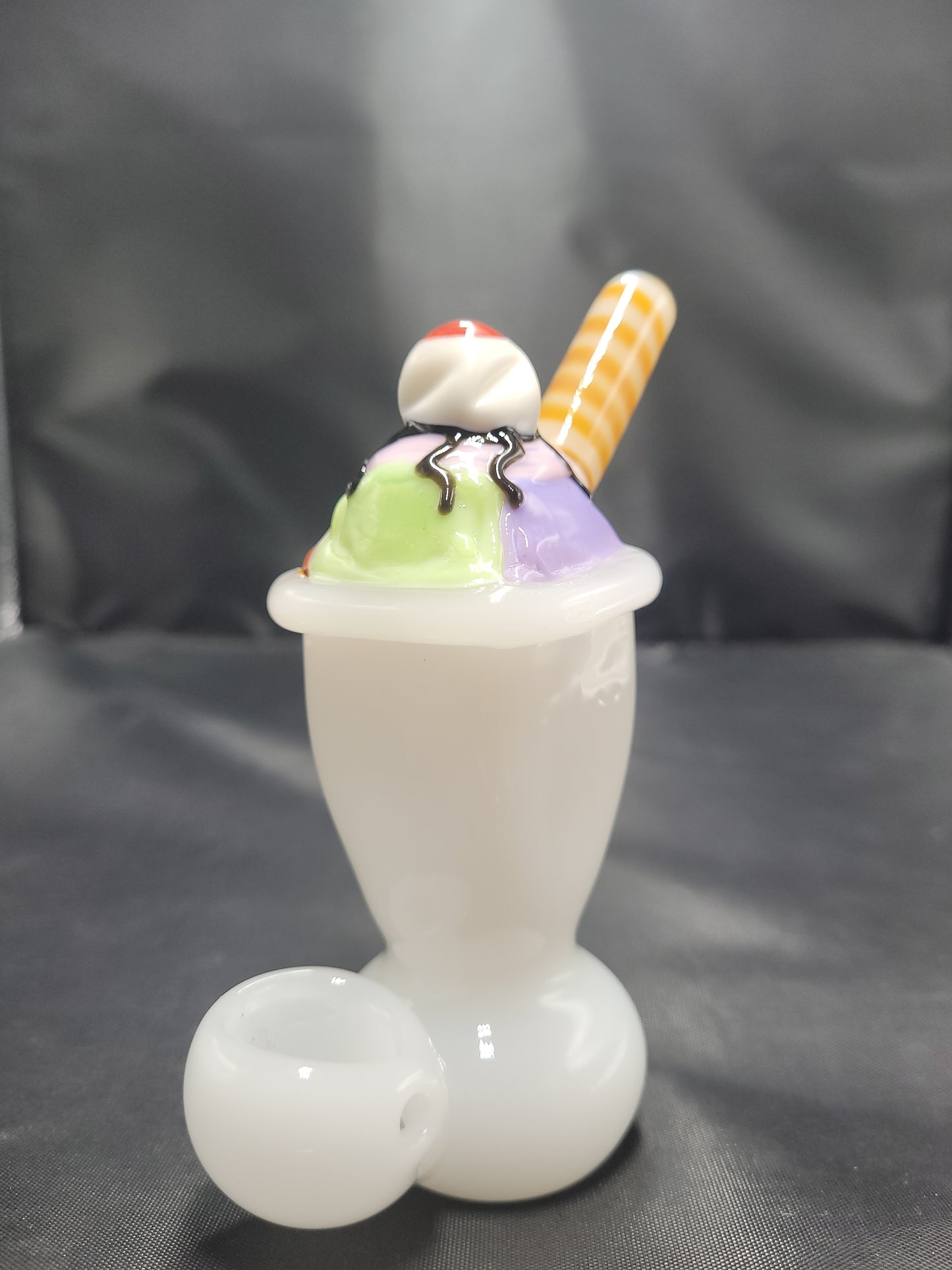 5.5" Ice Cream Dessert Hand Pipe