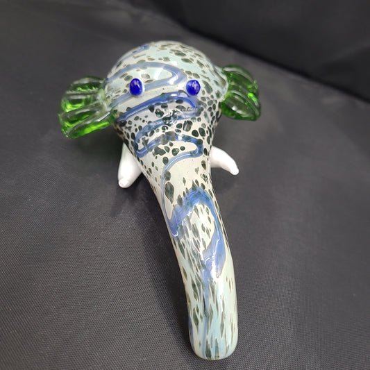 6" Elephant Head Hand Pipe