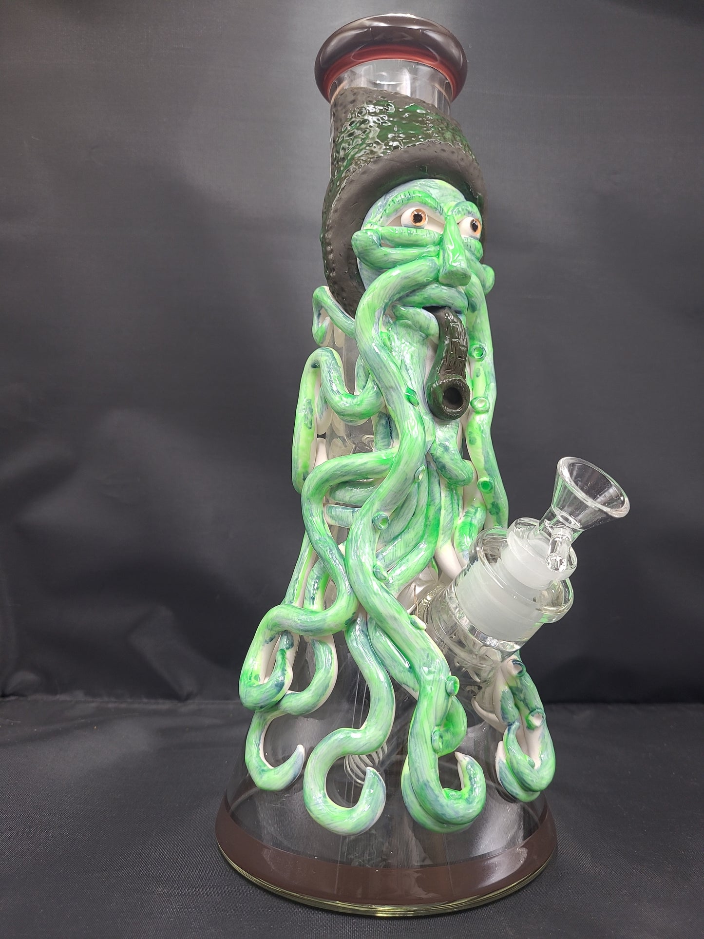 13" Sherlock Squid beaker