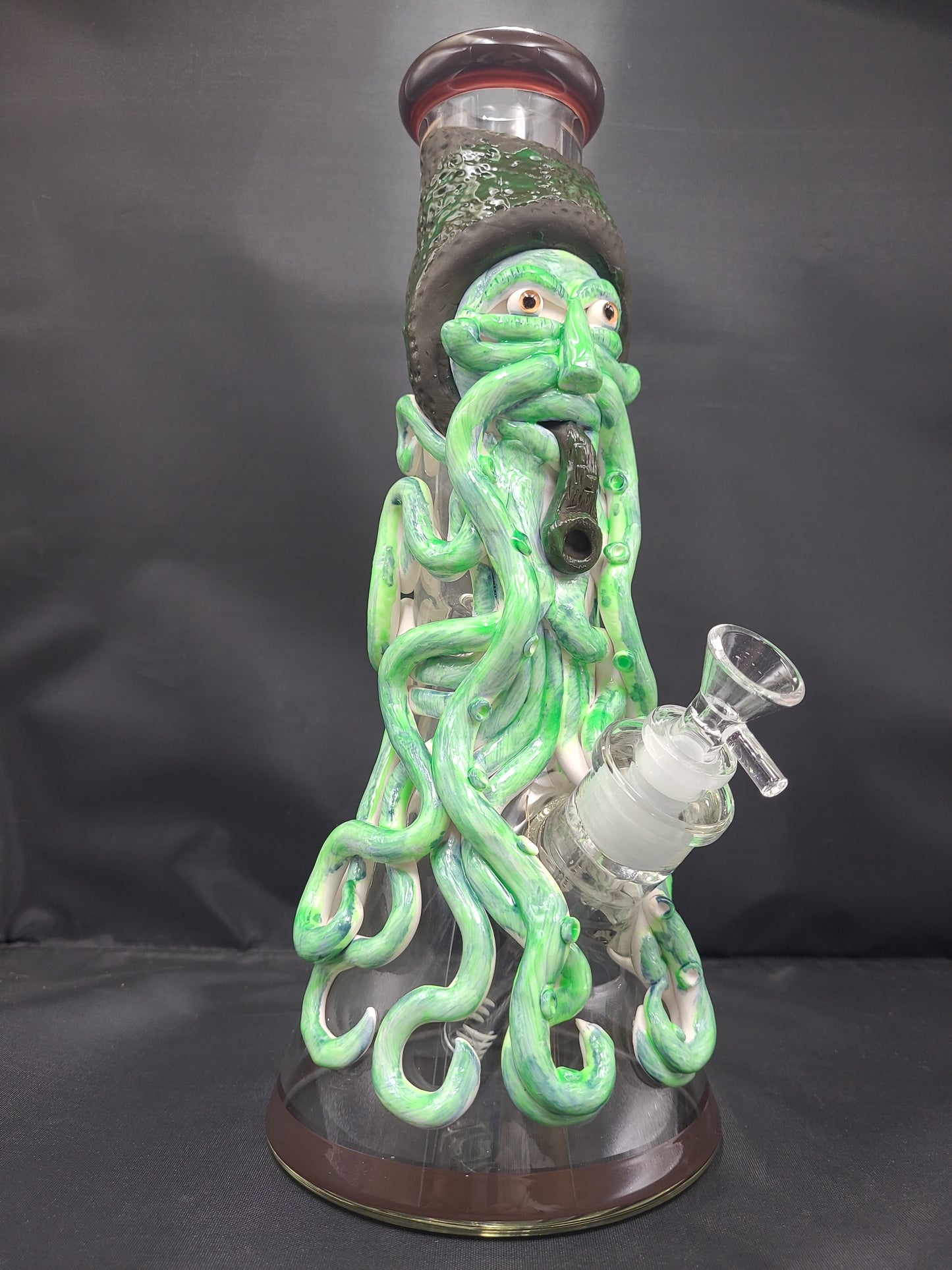 13" Sherlock Squid beaker