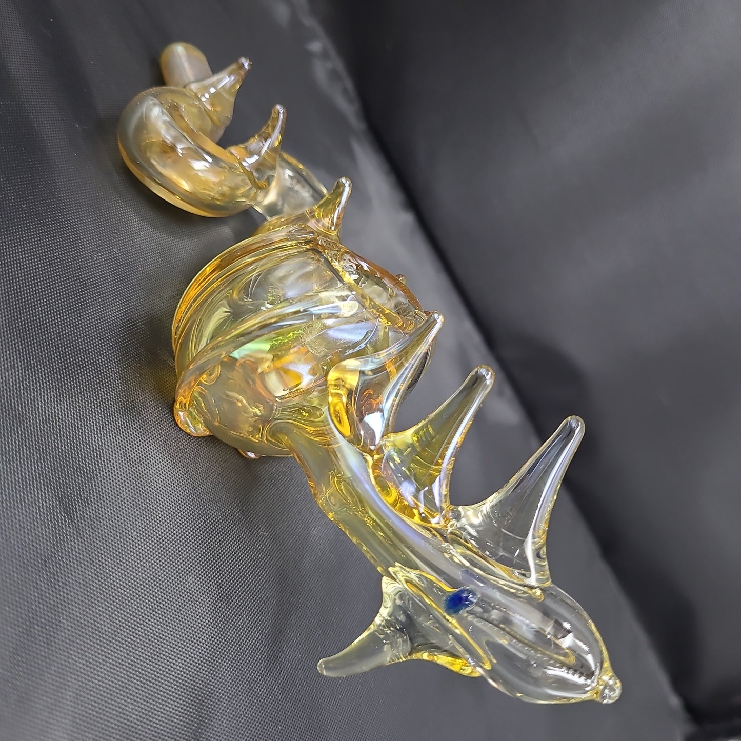 7" Gold Dragon pipe