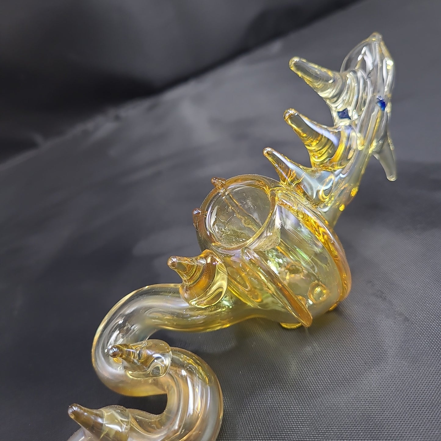 7" Gold Dragon pipe