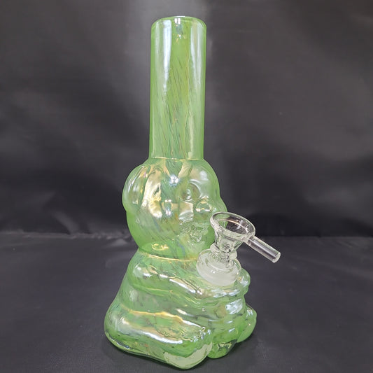 8" Green Apple Bear