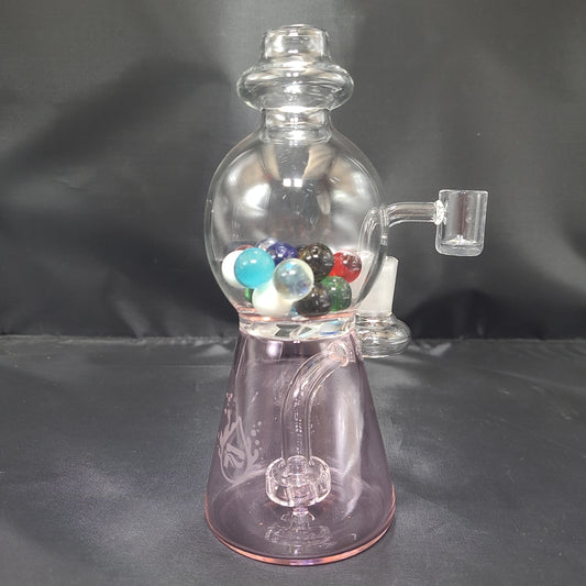 8.5" Pulsar Gumball machine rig