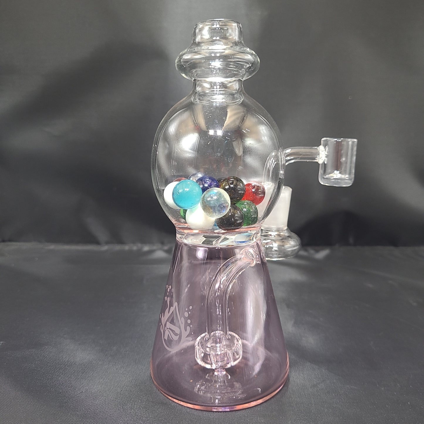 8.5" Pulsar Gumball machine rig