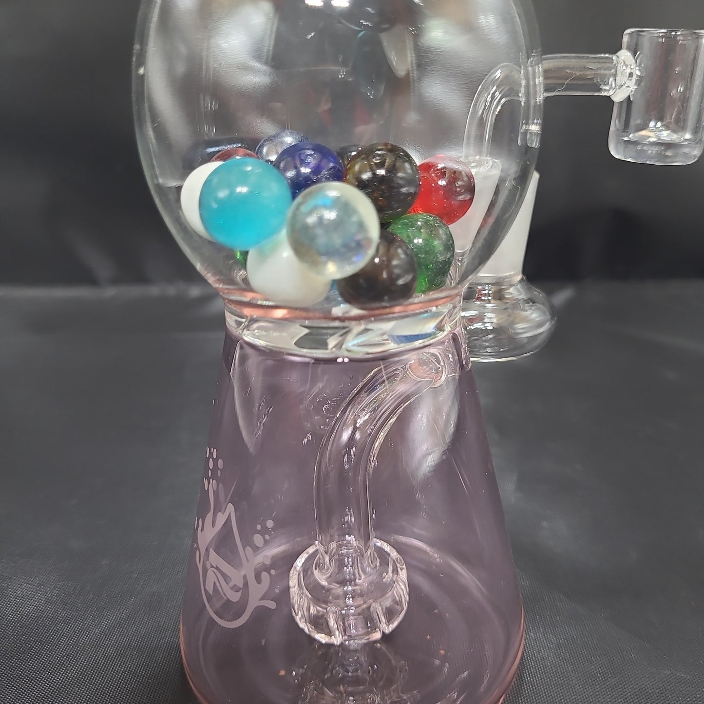 8.5" Pulsar Gumball machine rig